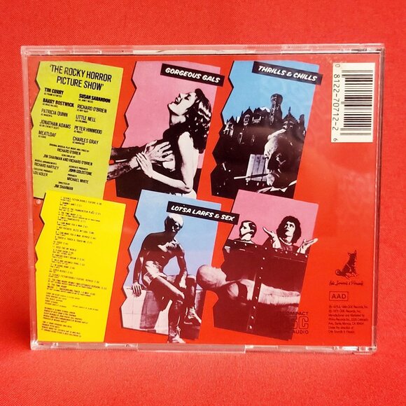 The Rocky Horror Picture Show Original Soundtrack Audio CD 2013 - Picture 2 of 8